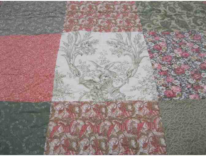 RAFFLE Patchwork Quilt, by Suki Wright