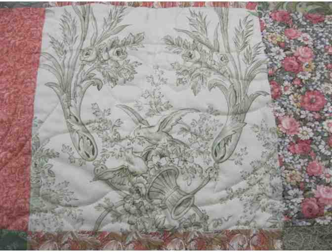 RAFFLE Patchwork Quilt, by Suki Wright