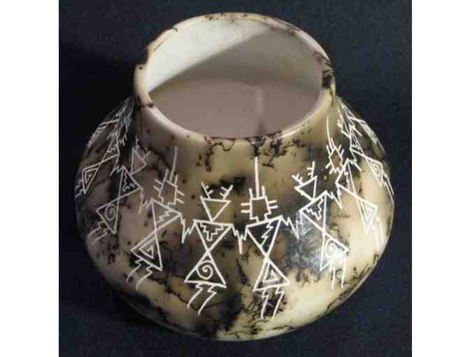 Horsehair Pot, by Gary Yellow Corn Louis