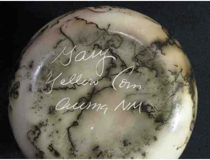 Horsehair Pot, by Gary Yellow Corn Louis