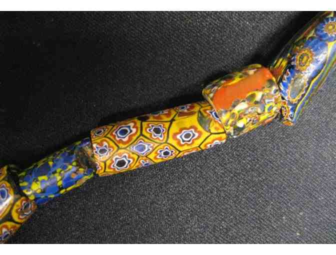 Italian Millfiore Trade Beads, c. 1900