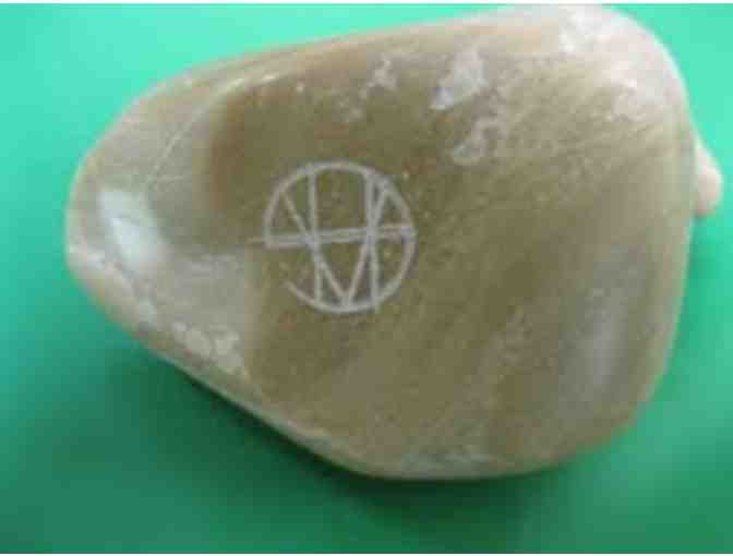 'Young Lady,' Alabaster Bird Sculpture, by Alan Gepfert