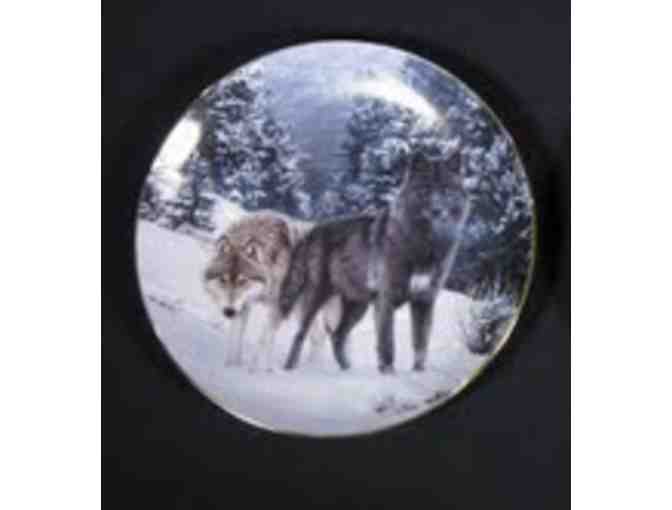 Collector's Plates - Wolves