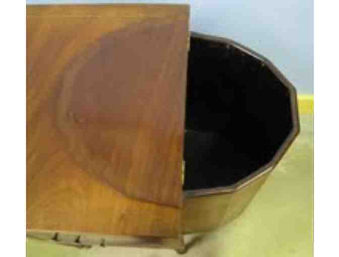 Antique sewing table