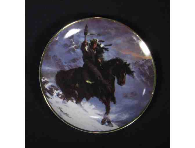 4 Collector's Plates