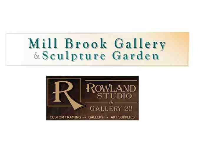 Mill Brook Gallery + Rowland Studio (Concord, NH) -- $25 gift certificates