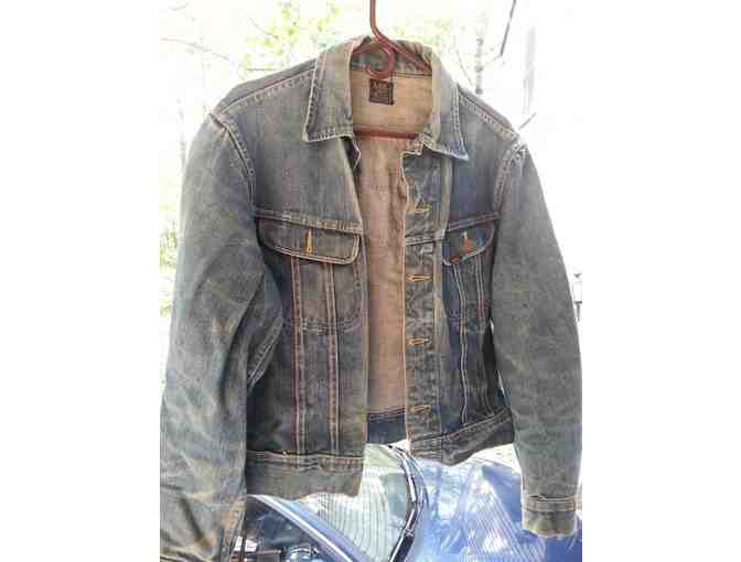Indian Motorcycle Denim Jacket