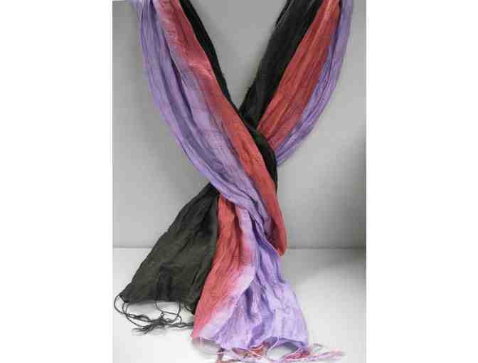 Gondwana & Divine Clothing Co. Collection (Concord, NH) -- Scarf and Tote