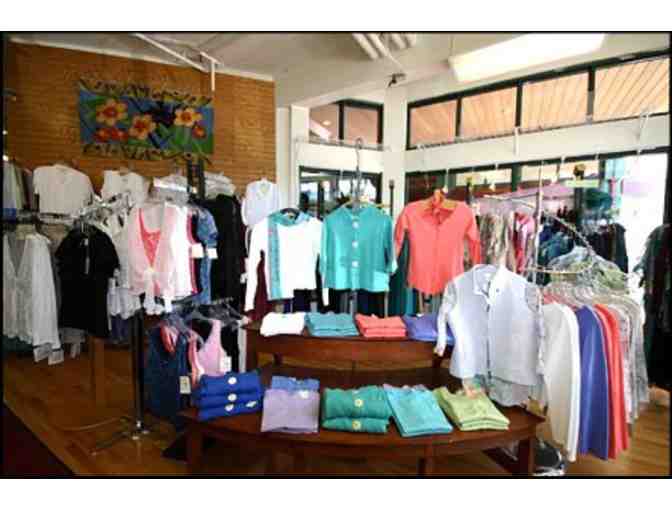 Gondwana & Divine Clothing Co. Collection (Concord, NH) -- Scarf and Tote