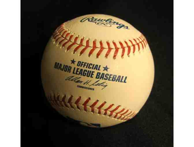 Baseball signed by Red Sox David Ross -- live auction only