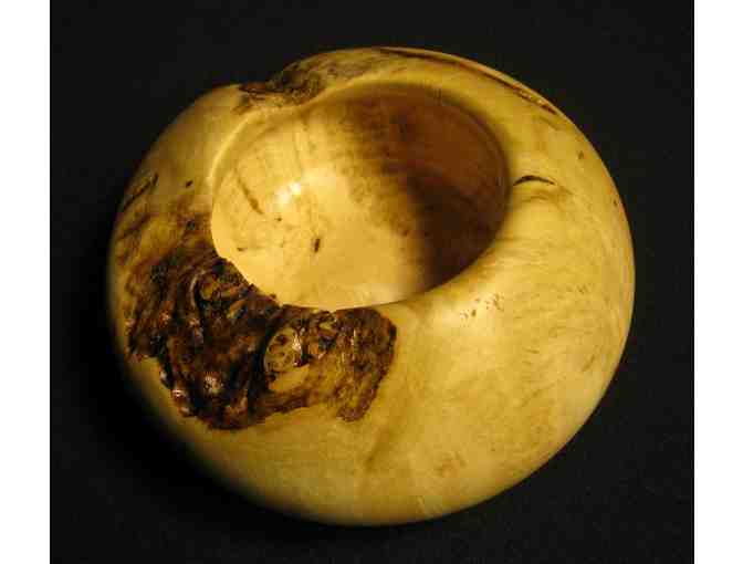 Turned Wooden Bowl, by Debbie Moody