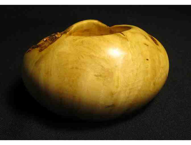Turned Wooden Bowl, by Debbie Moody
