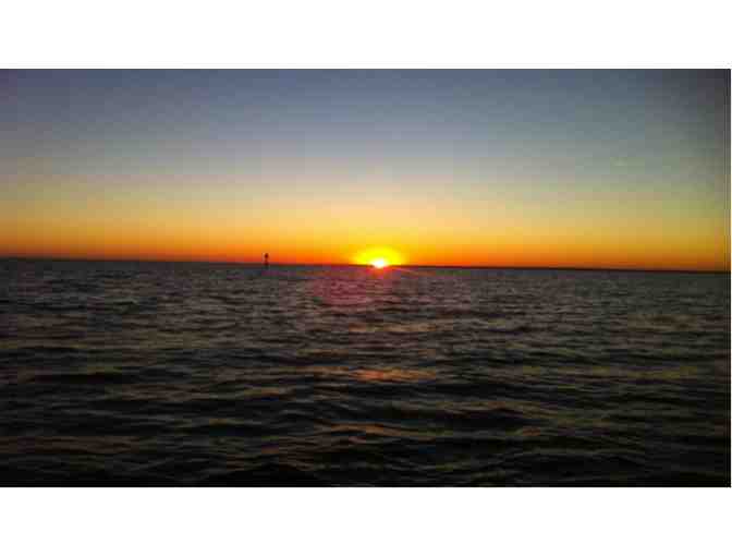 Sunset Sail on Lake Pontchartrain