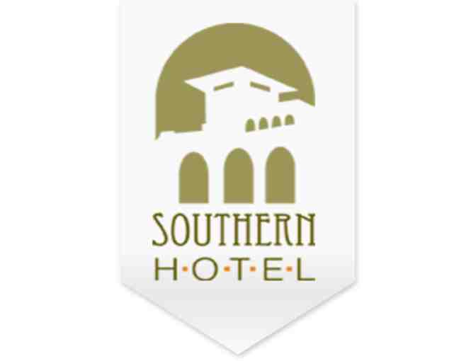 One (1) Weekday Night at the Southern Hotel and Gift Certificates for Shopping & Dining