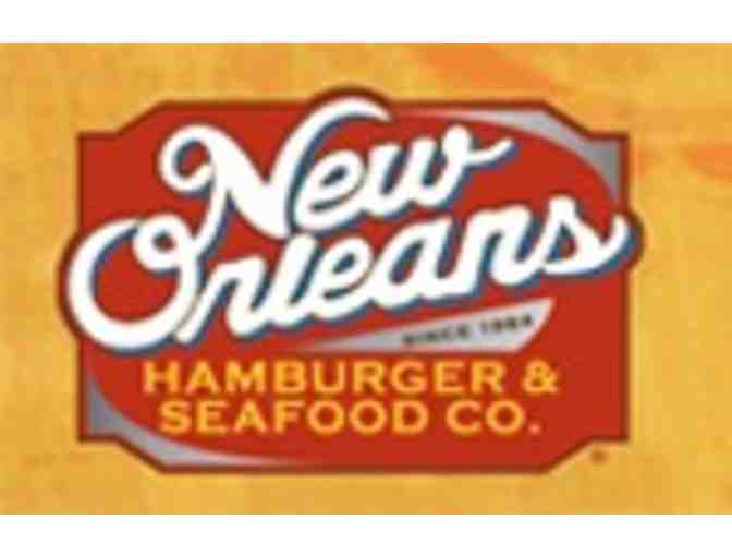 Two (2) Magnum-size Bottles of Wine + $50 Gift Card to New Orleans Hamburger & Seafood Co.