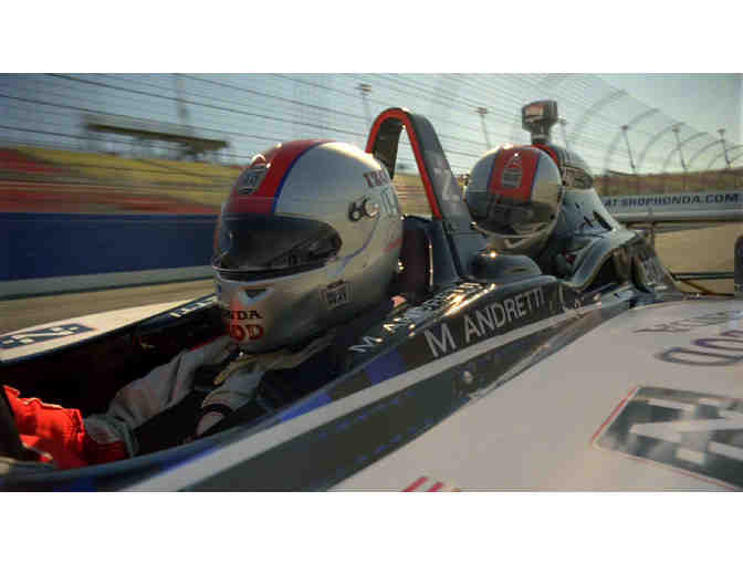 IndyCar 2-seater Drive at the Sonoma Raceway on Aug. 30