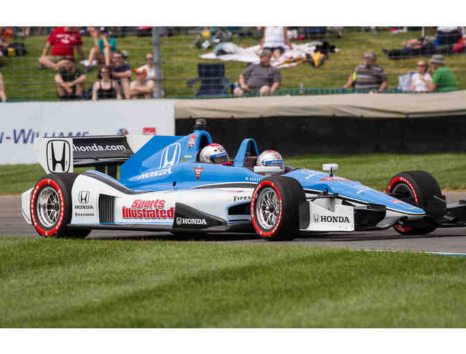 IndyCar 2-seater Drive at the Sonoma Raceway on Aug. 30