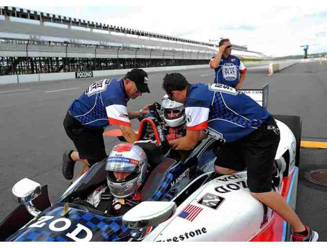 IndyCar 2-seater Drive at the Sonoma Raceway on Aug. 30
