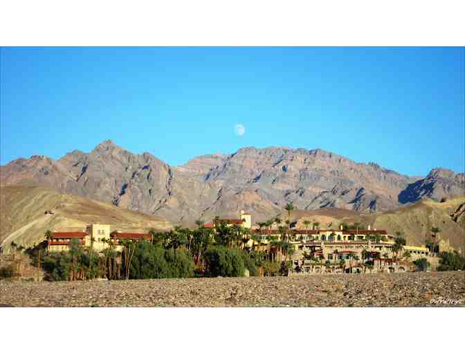 Play golf at the lowest course on Earth ??A?A? Furness Creek, Death Valley