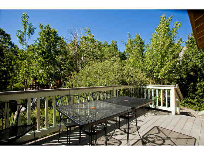 Convict Lake Resort Getaway Package