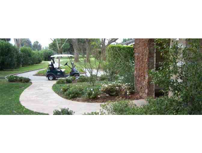 Golf at the exclusive Lakeside Country Club or Brentwood Country Club