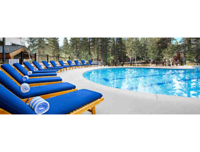 7-night stay at the Westin Monache in Mammoth Lakes, California