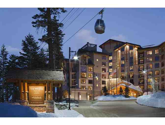 7-night stay at the Westin Monache in Mammoth Lakes, California