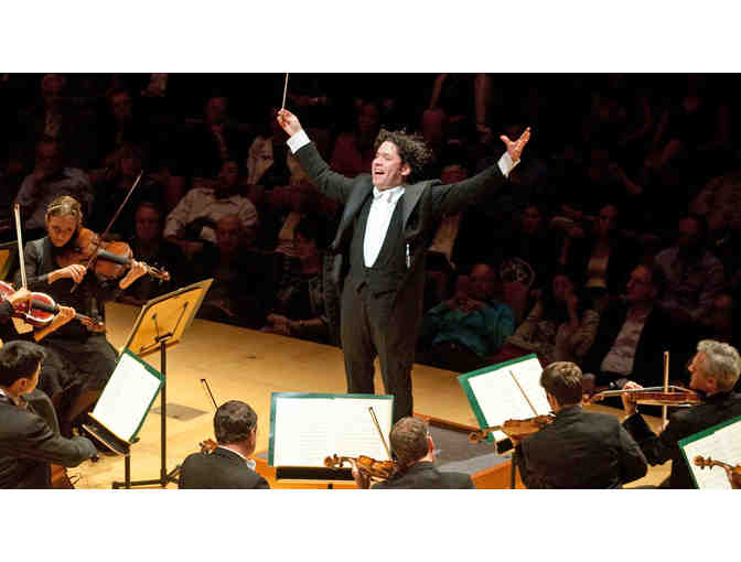 Walt Disney Hall Concert with Gustavo Dudamel