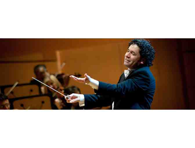 Walt Disney Hall Concert with Gustavo Dudamel