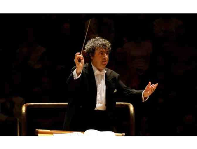 Walt Disney Hall Concert with Semyon Bychkov