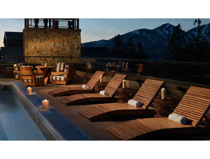 The Ultimate Luxury Lodging Experience in Mammoth at 80/50