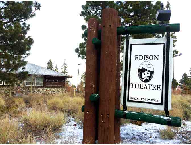 Nevados Dinner and 2 season passes to the Mammoth Lakes Repertory Theatre