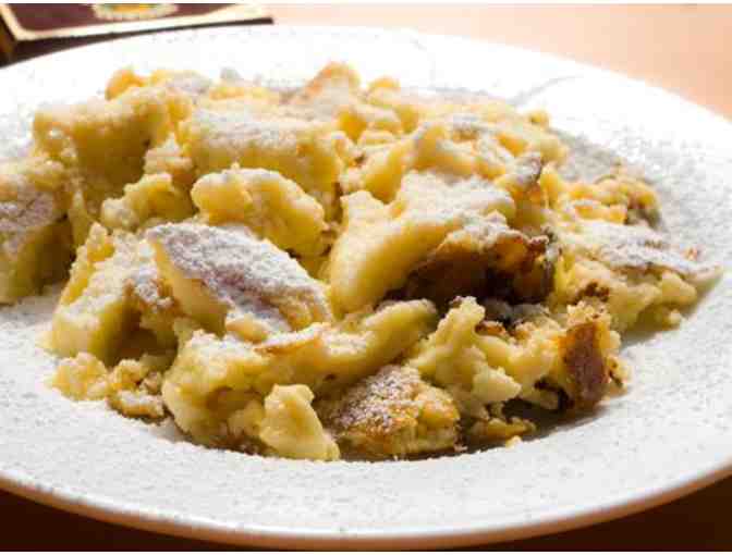 Austria Hof Dinner and 2 season passes to the Mammoth Lakes Repertory Theatre