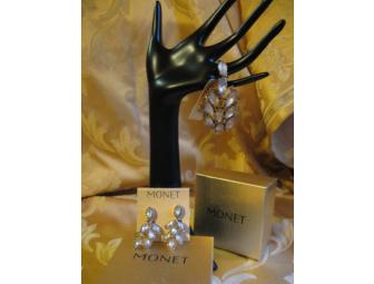 Monet Earrings and Bracelet