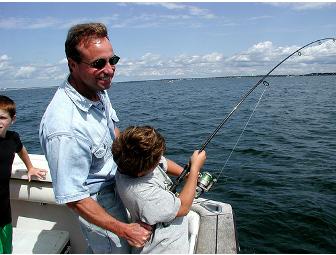 Full-day Fishing Adventure for 4 off the Massachusetts coast
