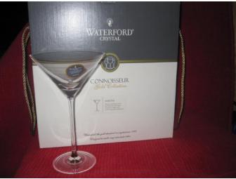 Waterford Crystal Connoisseur Gold Collection Glasses