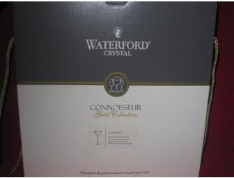 Waterford Crystal Connoisseur Gold Collection Glasses