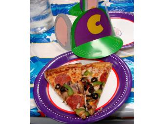 Pizza and Games at Chuck E Cheese's