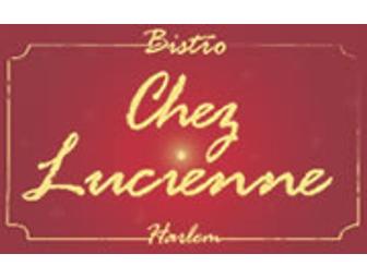 Chez Lucienne $40 Gift Certificate