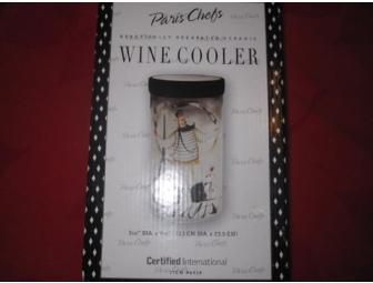 Paris Chefs Wine Cooler with Rustico Prosecco