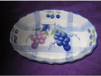 Bakeware - Grape Design