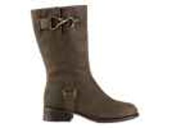Cole Haan - Air Tantivy Short Flat Boot - Womans Size 9B