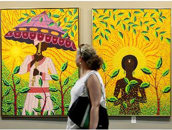 2 tickets to ArtCrawl Harlem