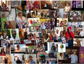 2 tickets to ArtCrawl Harlem