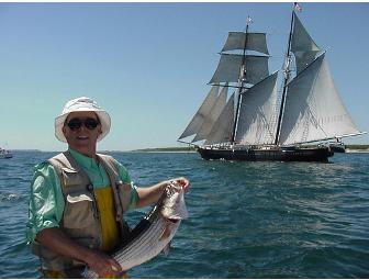 Full-day Fishing Adventure for 4 off the Massachusetts coast