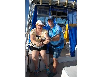 Full-day Fishing Adventure for 4 off the Massachusetts coast