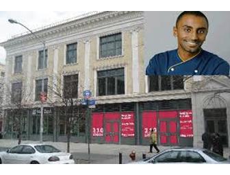 Red Rooster Dinner for Two and Signed Book by Marcus Samuelson 'Yes, Chef: A Memoir'