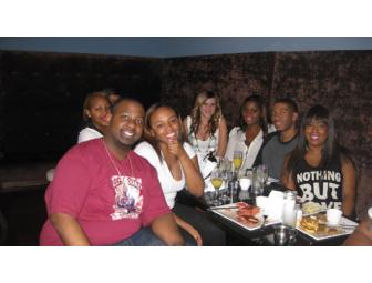 Chocolat Dinner for 4