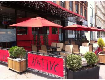 Native - Dinner for Two