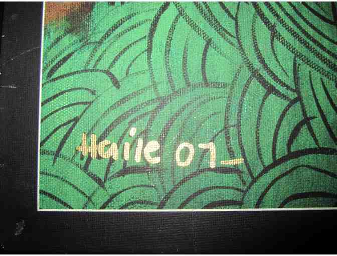 Africana Artwork by Haile King-Ruby